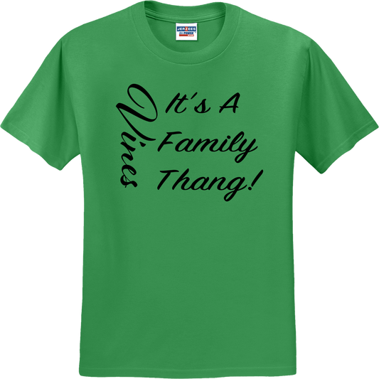 Vines Family Kelly Green T-Shirts